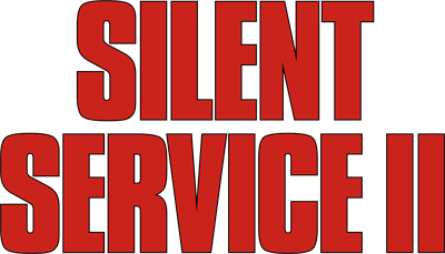 Silent Service II - Clear Logo Image