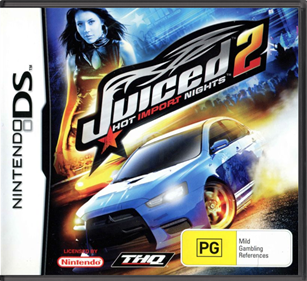 Juiced 2: Hot Import Nights - Box - Front - Reconstructed Image