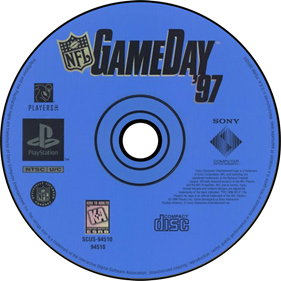 NFL GameDay '97 - Disc Image