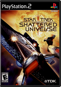 Star Trek: Shattered Universe - Box - Front - Reconstructed Image