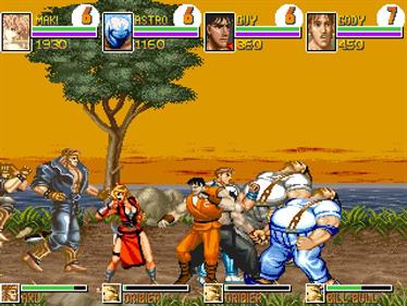 Final Fight Apocalypse: 2nd Edition [Remix Edition] - Screenshot - Gameplay Image