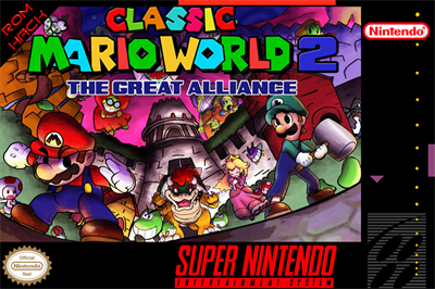 Classic Mario World 2: The Great Alliance - Fanart - Box - Front Image