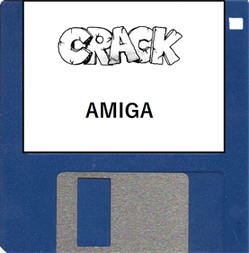 Crack - Fanart - Disc