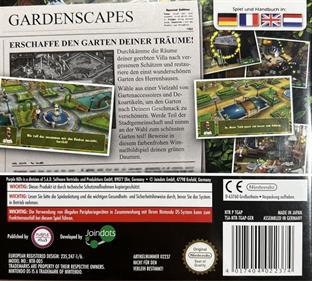 Gardenscapes - Box - Back Image