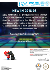 Wiimms Mario Kart Fun 2018-03 - Box - Back Image