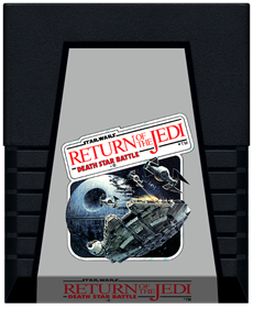 Star Wars: Return of the Jedi: Death Star Battle - Cart - Front Image