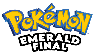 Pokemon Emerald Final - Clear Logo Image