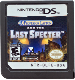 Professor Layton and the Last Specter - Cart - Front Image