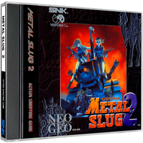 Metal Slug 2 - Box - 3D Image