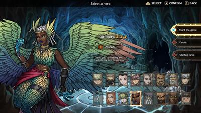 Destiny or Fate - Screenshot - Game Select