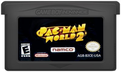 Pac-Man World 2 - Cart - Front Image