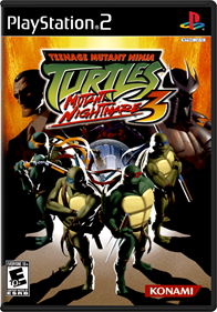 Teenage Mutant Ninja Turtles 3: Mutant Nightmare - Box - Front - Reconstructed Image