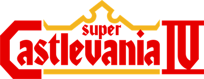 Super Castlevania IV - Clear Logo Image