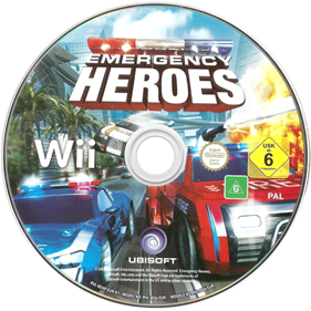 Emergency Heroes - Disc Image