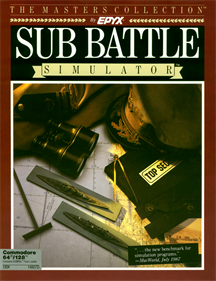 Sub Battle Simulator - Box - Front - Reconstructed Image