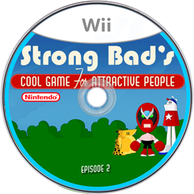 Strong Bad's Cool Game for Attractive People Episode 2: Strong Badia the Free - Fanart - Disc Image