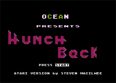 Hunchback - Screenshot - Game Title Image