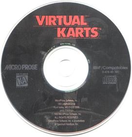 Virtual Karts - Disc Image