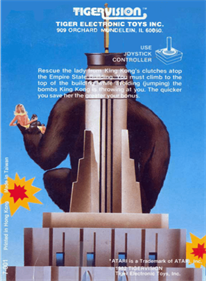 King Kong - Box - Back - Reconstructed Image