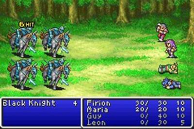 Final Fantasy I & II: Dawn of Souls - Screenshot - Gameplay Image
