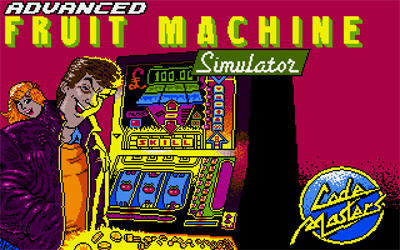 Advanced Fruit Machine Simulator - Screenshot - Game Title Image