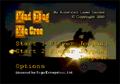 Mad Dog McCree - Screenshot - Game Title Image