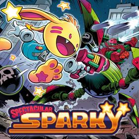 Spectacular Sparky - Box - Front Image