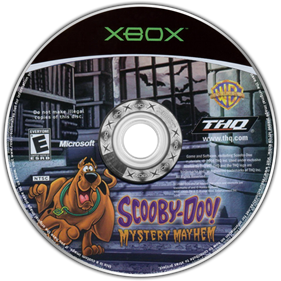 Scooby-Doo! Mystery Mayhem - Disc Image