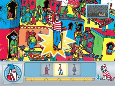 Where's Wally: Fantastic Journey 1 - Screenshot - Gameplay Image