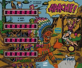 Apache! - Arcade - Marquee Image