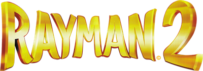 Rayman 2 - Clear Logo Image