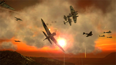 Air Conflicts: Secret Wars - Fanart - Background Image