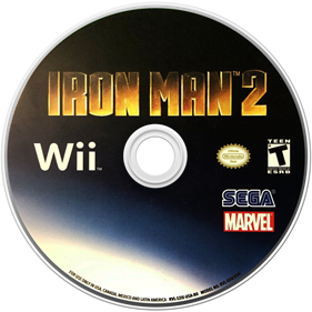 Iron Man 2 - Disc Image