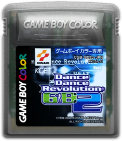 Dance Dance Revolution GB2 - Cart - Front Image