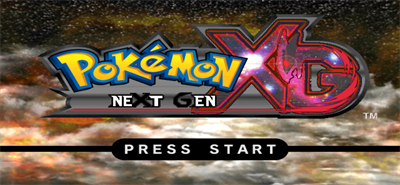 Pokémon XG: Next Gen - Banner Image