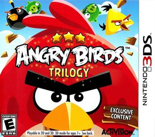 Angry Birds Trilogy - Box - Front Image