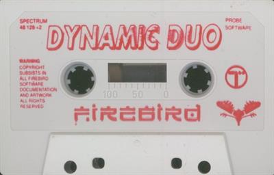 Dynamic Duo  - Cart - Front Image