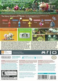 Pikmin 3 - Box - Back Image