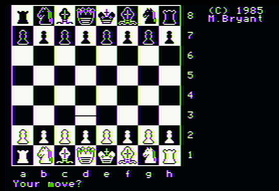 Colossus Chess IV