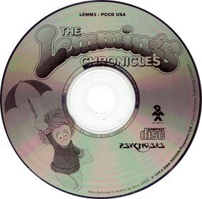The Lemmings Chronicles - Disc Image