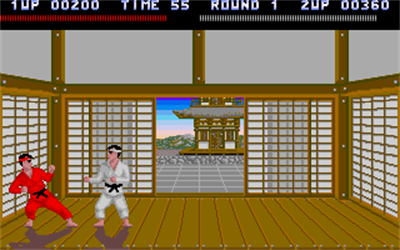 Chinese Karate - Screenshot - Gameplay Image