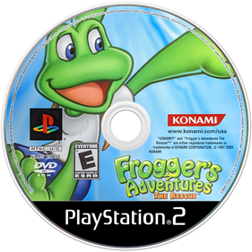 Frogger's Adventures: The Rescue - Disc Image