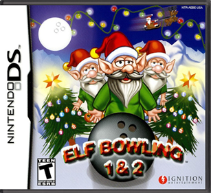 Elf Bowling 1 & 2 - Box - Front - Reconstructed Image