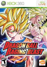 Dragon Ball: Raging Blast - Box - Front Image