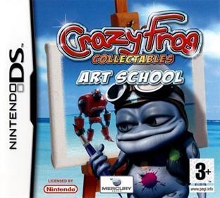 Crazy Frog Collectables: Art School - Box - Front Image