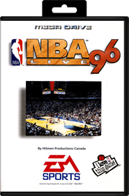 NBA Live 96 - Box - Front - Reconstructed Image