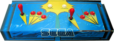 Virtua Fighter 2 - Arcade - Control Panel Image