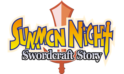Summon Night: Swordcraft Story - Clear Logo Image