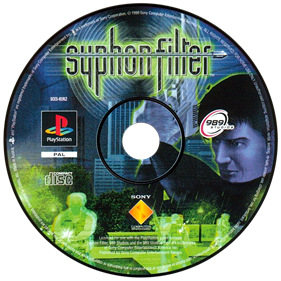 Syphon Filter - Disc Image