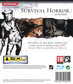 Silent Hill: HD Collection - Box - Back Image